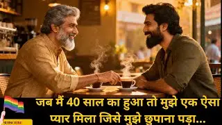 40 के बाद मिला वो प्यार जो दिल्ली की सड़कों पर छुपाना पड़ा LGBTQ | GAY LOVE