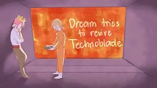 Dream tries to Revive Technoblade | Dream SMP Animatic