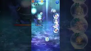 FFRK Full White Mage Team vs. 4* Magicite Hades (no CSB, 00:25.16)