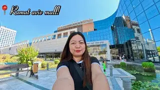 Ramat aviv mall | Naglibot + kumain sa &ldquo;Cafe Landwer&rsquo;s&rdquo;☺️✨ #dailyvlog  #myeverydaylife 
