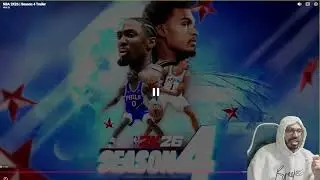 Новости 4-го сезона + информация о розыгрыше PRO PASS в NBA 2k26!