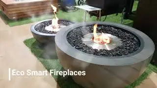 EcoSmart Fire Bioethanol Fireplaces