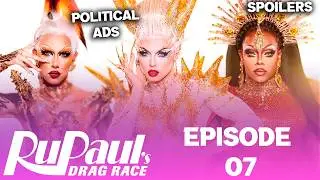 Спойлеры к 18 сезону *7 серии* - RuPaul's Drag Race (ТОП, БОТТОМ И ВЫБЫВАНИЕ)
