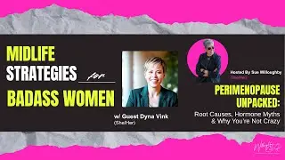 Perimenopause Unpacked: Root Causes, Hormone Myths & Why You&rsquo;re Not Crazy