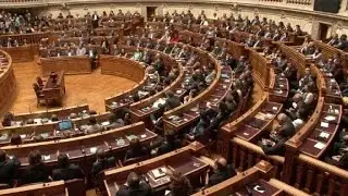 Crise pol&iacute;tica em Portugal