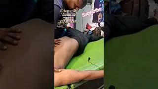 🦴chiropractic Treatment #bonesetter #chiropractor #youtubeshorts #shortvideo #trandingvideo #shorts