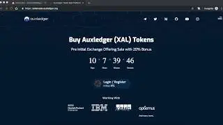 Beginners Guide on buying Auxledger (XAL) Tokens