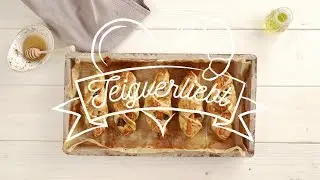 Rezept Schwammerl-Karottentaschen - Teigverliebt