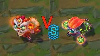 Firecracker Ziggs VS Odyssey Ziggs