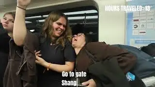 Our Longest Travel Day Ever | Thailand to the UK in 35 Hours