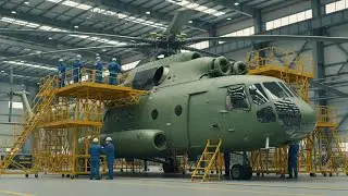Inside the Changhe Z-8L Factory: How The Army's Ultimate Transport Helicopter Is Built