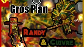 Summoners War - Gros plan - Randy & Cuivre