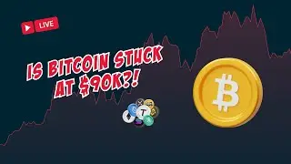 IS BITCOIN STUCK AT $90k?!