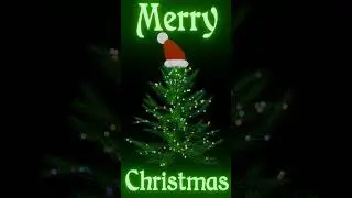 Merry Christmas! 🎄 #merrychristmas #gif #animation #animatedgif #3d