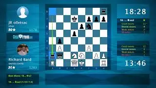 Chess Game Analysis: Richard Bard - JR olletsac : 1-0 (By ChessFriends.com)