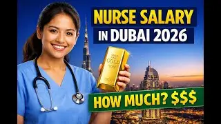 Nurse Salary in Dubai 2026 | How Much Nurses Earn with DHA License
