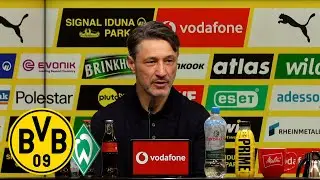 Live: Pressekonferenz mit Kovac & Steffen | BVB - Werder Bremen