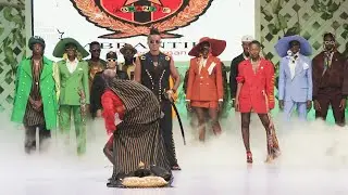 BEHIND THE SCENES AT AN AFRICAN FASHION SHOW | The Ghana Channel