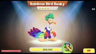 RAINBOW BIRD BEAKY SNEAK PEEK AND INFO - LOONEY TUNES WORLD OF MAYHEM