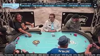LIVE AT THE VILLE RESORT-CASINO FOR THE VILLE 600 $1,500 JACKSTAR SHR | $100,000 GTD Day 2