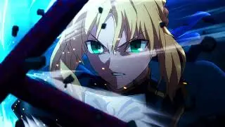 Saber vs Lancer Fate Zero [In The End] - Linkin Park AMV