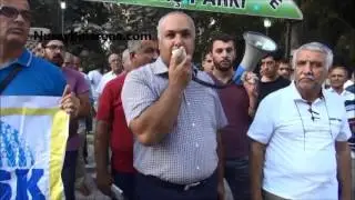 Nusaybin K&uuml;rdi Der ve KESK Bileşenleri Ana Dilde Eğitim İstiyoruz Diye Haykırdı