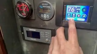 2022 Nimbus T11 with DC Air Conditioning by Mabru Power Systems. No Generator Needed!