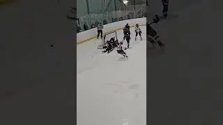 Defensive play by #17 Tristan Hill of the Cambridge Hawks. #2024ohldraft #ohldraft #hockey