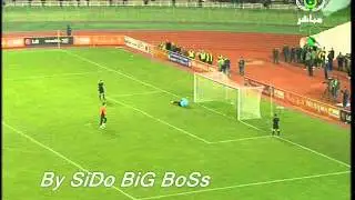 Penalty De Fouzi Chaouchi  et Malik Asselah MCA VS JSK ( Coupe D'algerie )