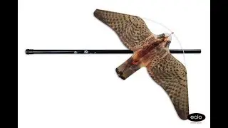 Halcón Volador Espanta Aves - Instalación
