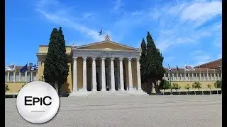 Zappeion - Athens, Greece (HD)