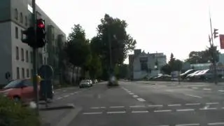 Fahrt durch Kaiserslautern