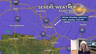 Reporter Update: Latest Evening Weather Update From Kristin Emery