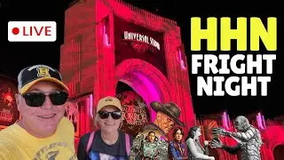 Live! Halloween Horror Nights 2025 🎃 Friday Fright Nite 👻
