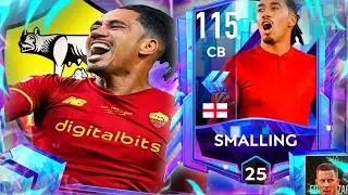 GOOD CB 110 FLASHBACK SMALLING FIFA 23 MAXED RATED CARD REVIEW