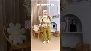 Koleksi Model Baju Muslim Untuk Perempuan Terbaru / Part 4 #bajumuslimanak #bajuanak #bajuanakmodis
