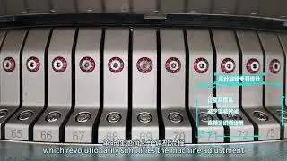 Three thread fleece circular knitting machine HX-A-SM