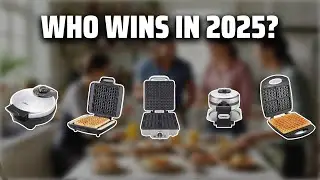 The Top 5 Best Extra Large Waffle Maker in 2025 - Must Watch Before Buying!