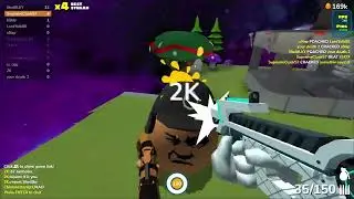 Smooth 120 FPS Shell Shockers Highlights #4