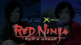 Red Ninja: End of Honor - PS2 vs Xbox