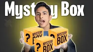 Daraz mystery box unboxing 😱