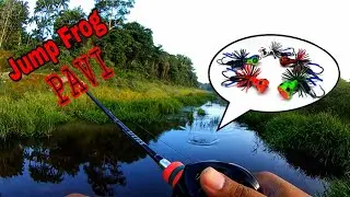 CASTING IKAN HARUAN: Exp jumpfrog PAVI