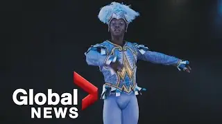 Black History Month: National Ballet's youngest Principal Dancer, Siphe November, takes a leap