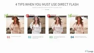 4 Tips When You Must Use Direct Flash
