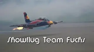 Smoke on! Show Flight Team Fuchs at Jet WM Meiringen