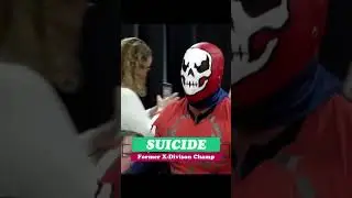 TNA's SUICIDE makes his debut! #Shorts