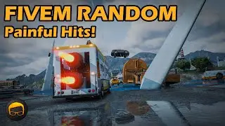 Windmill Pain With Hilarious Hits & Cutter Complications - GTA FiveM Random More