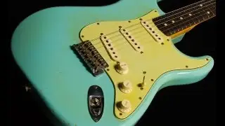 Fender Custom Shop 1960 Stratocaster Relic  &bull;  SN: R65617