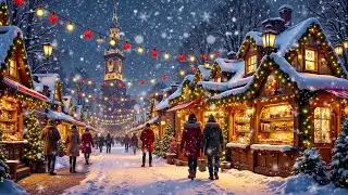 Instrumental Music for Christmas Eve 🎄 Calm Piano & Timeless Holiday Songs for Relax & Study 🎅