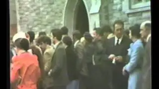 Church Wedding - Castleisland 1984